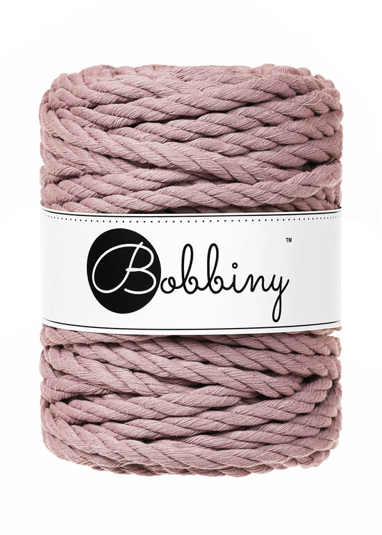 Macrame Rope 3PLY - Mauve